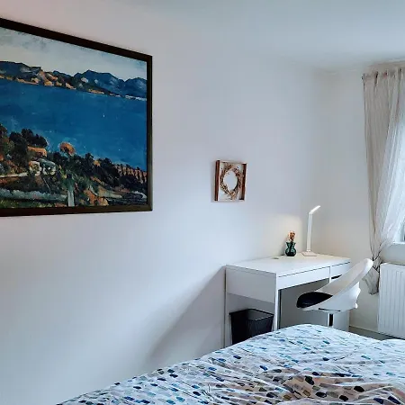 Idyllische Stadtrand-fewo Lejlighed Leipzig