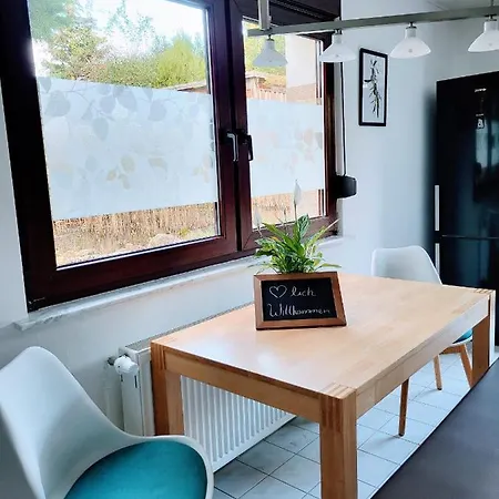 Idyllische Stadtrand-fewo Appartamento