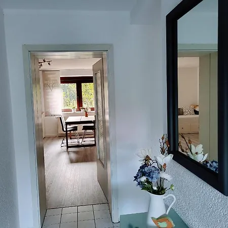 Idyllische Stadtrand-fewo Appartamento Lipsia